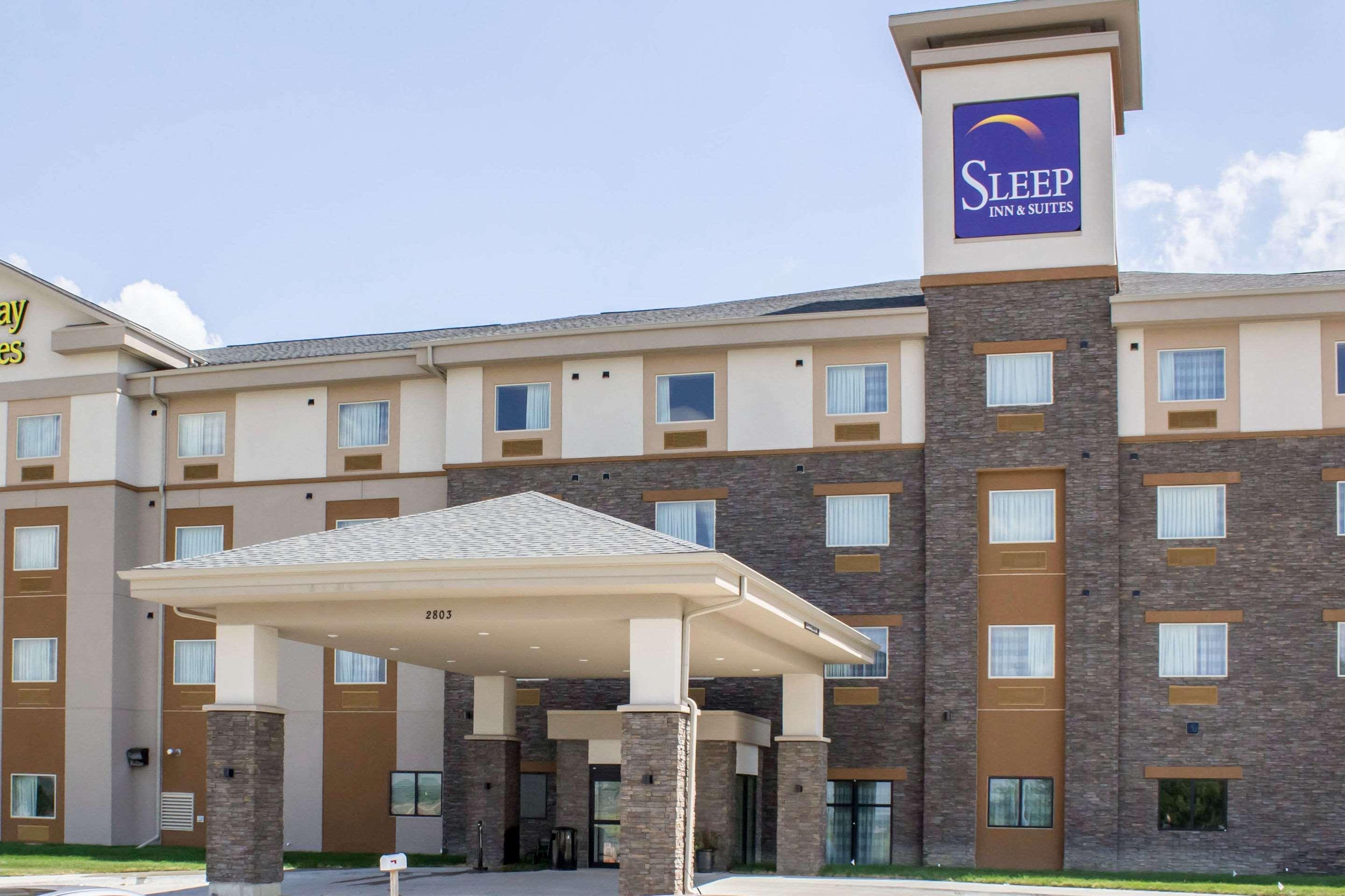 Sleep Inn & Suites Lincoln University Area Exterior foto
